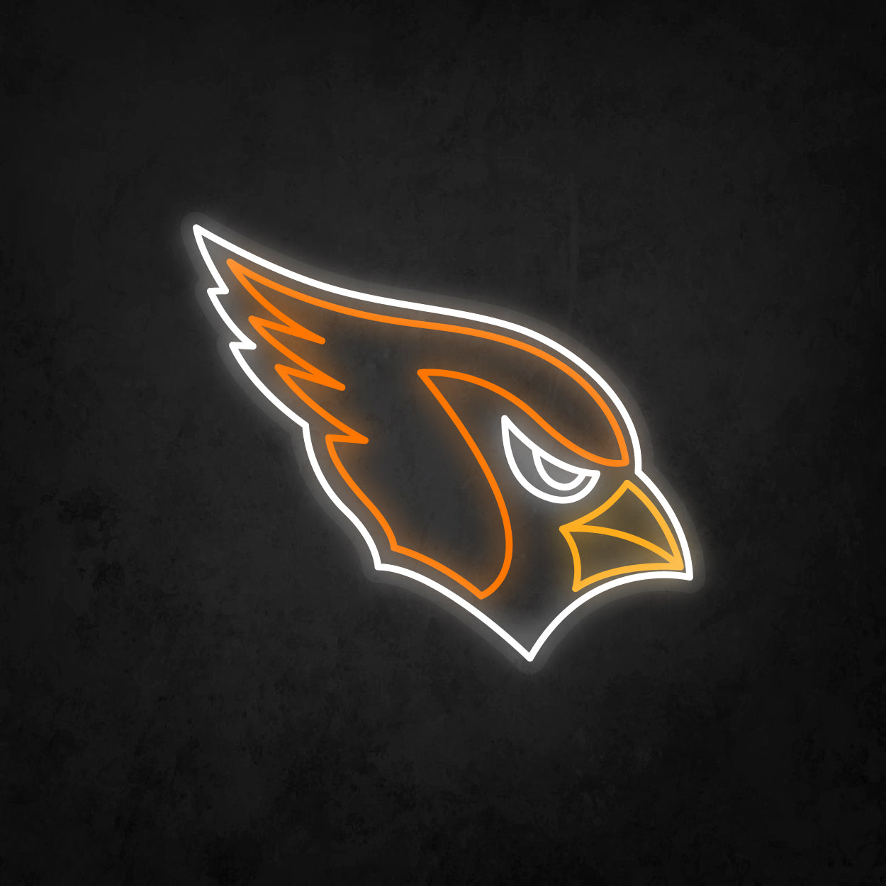 LED Neon Sign - Arizona Cardinals Large