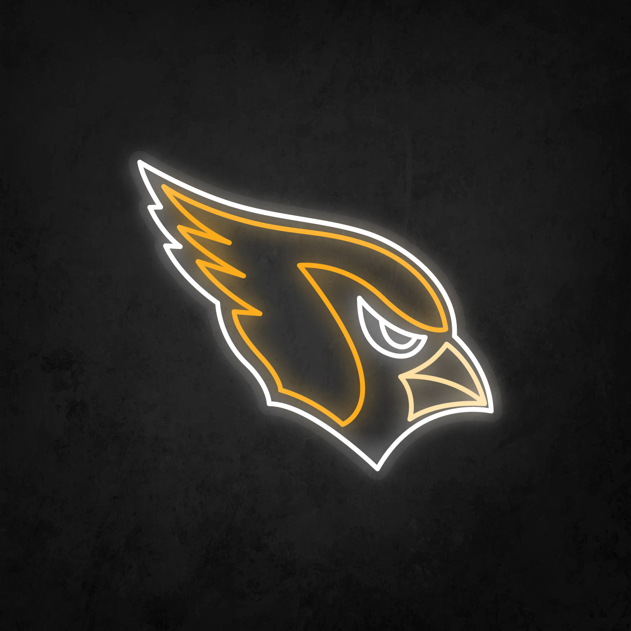 LED Neon Sign - Arizona Cardinals Large