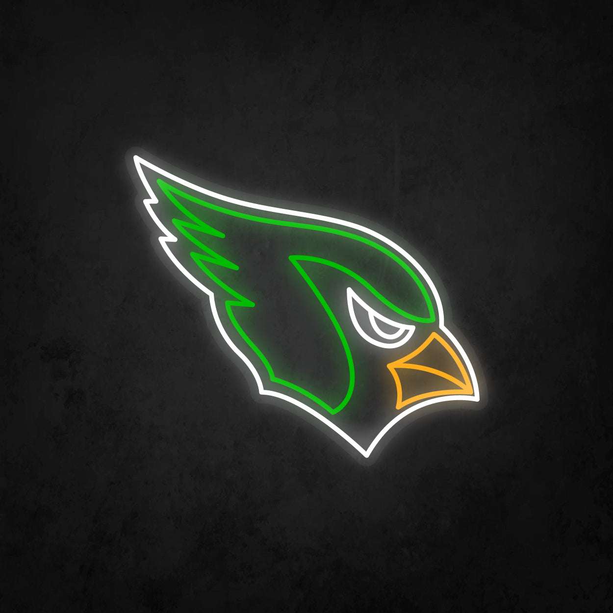 LED Neon Sign - Arizona Cardinals Large