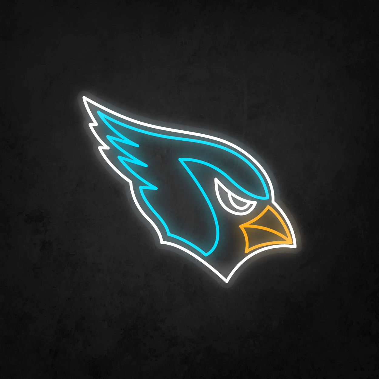 LED Neon Sign - Arizona Cardinals Large