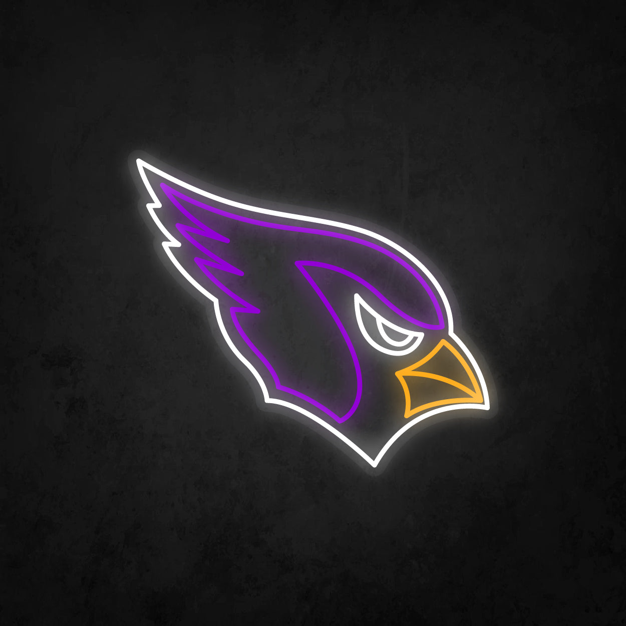 LED Neon Sign - Arizona Cardinals Large