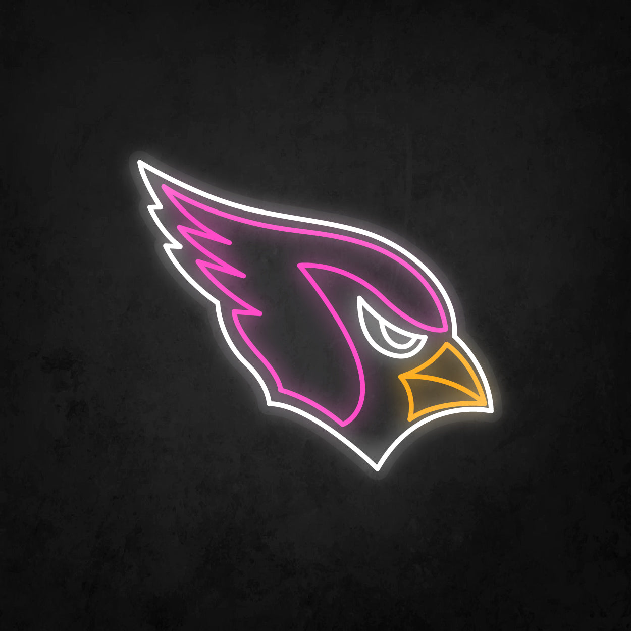 LED Neon Sign - Arizona Cardinals Large