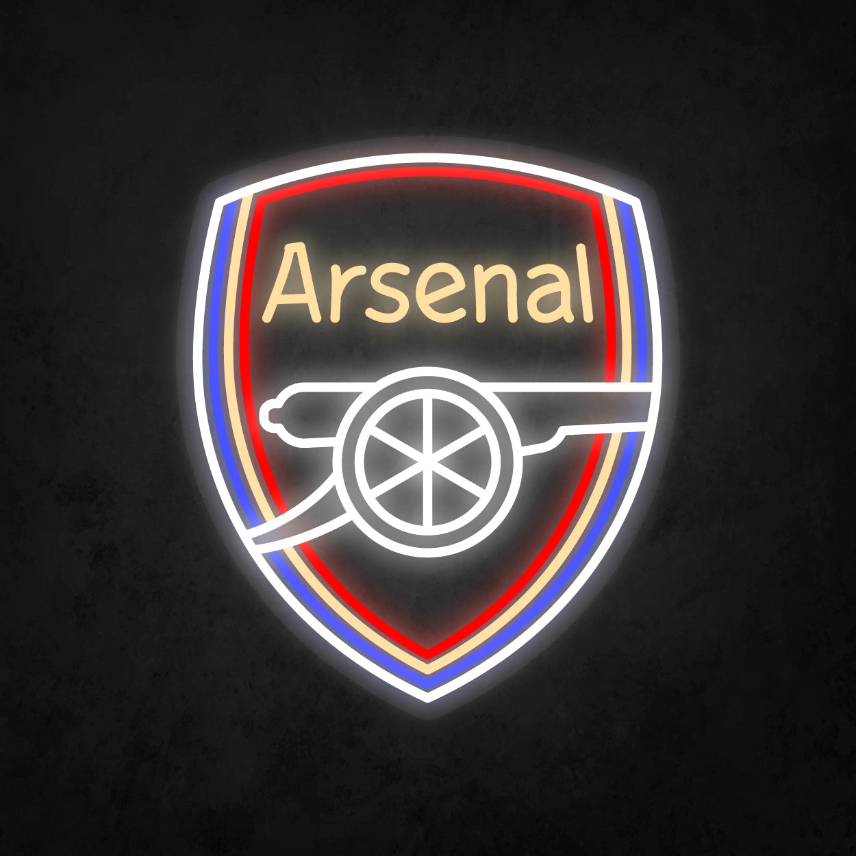 LED Neon Sign - Arsenal