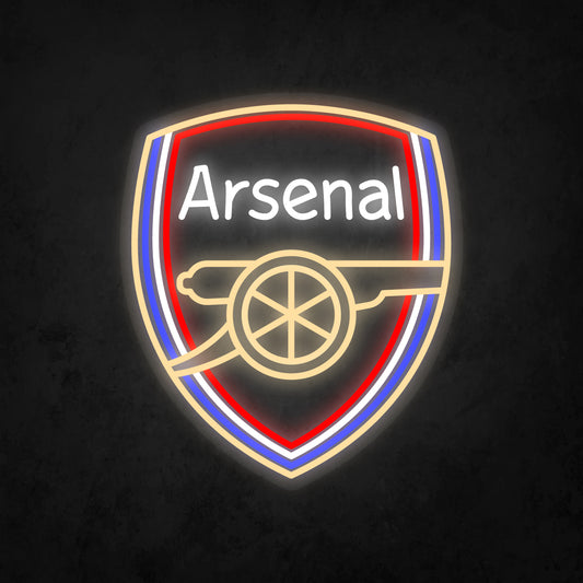 LED Neon Sign - Arsenal