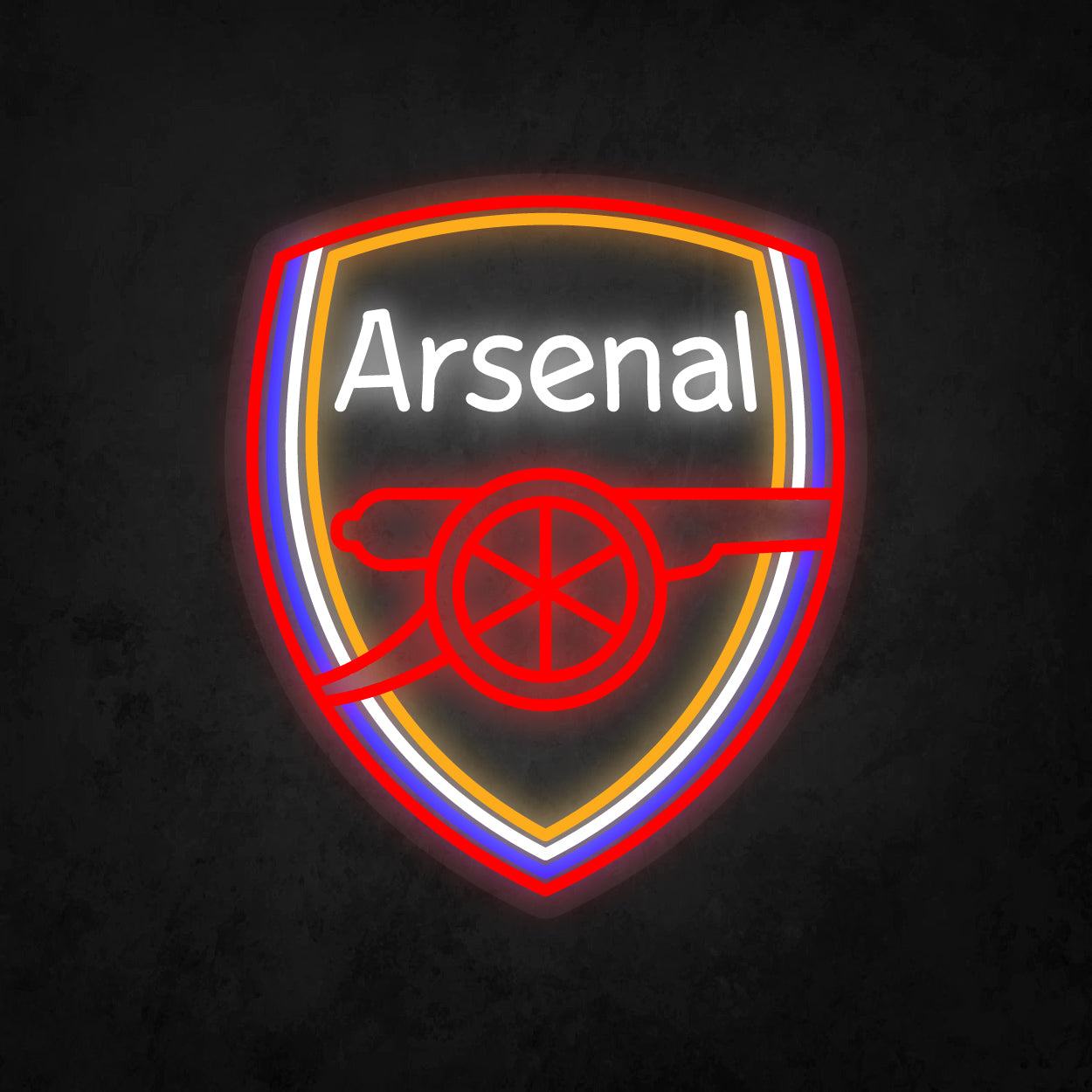 LED Neon Sign - Arsenal