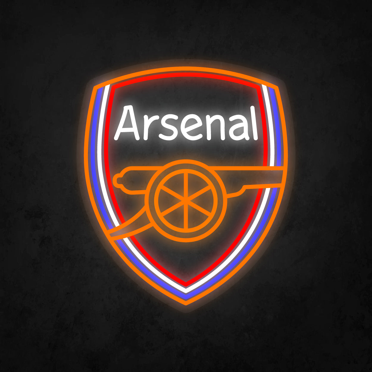 LED Neon Sign - Arsenal