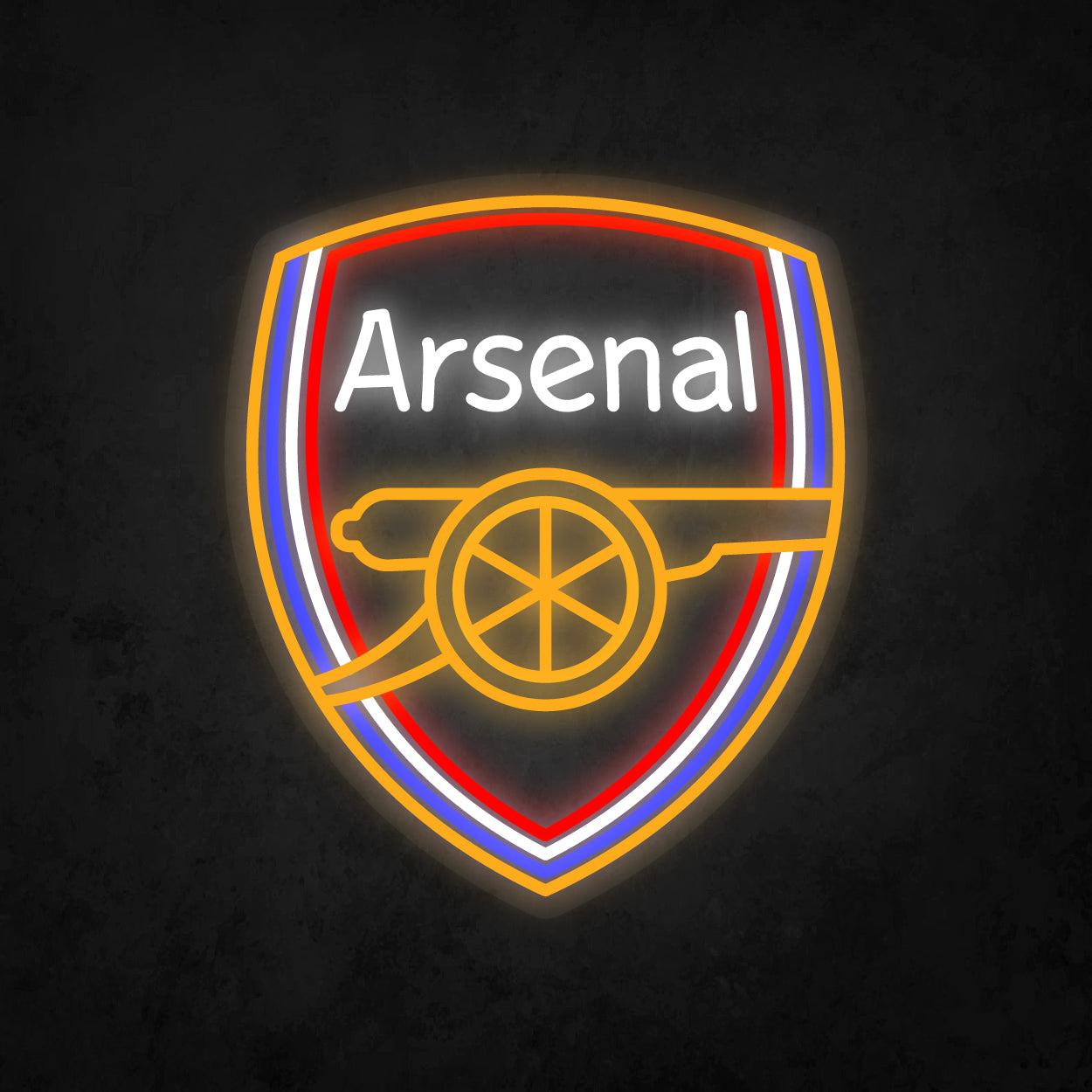 LED Neon Sign - Arsenal