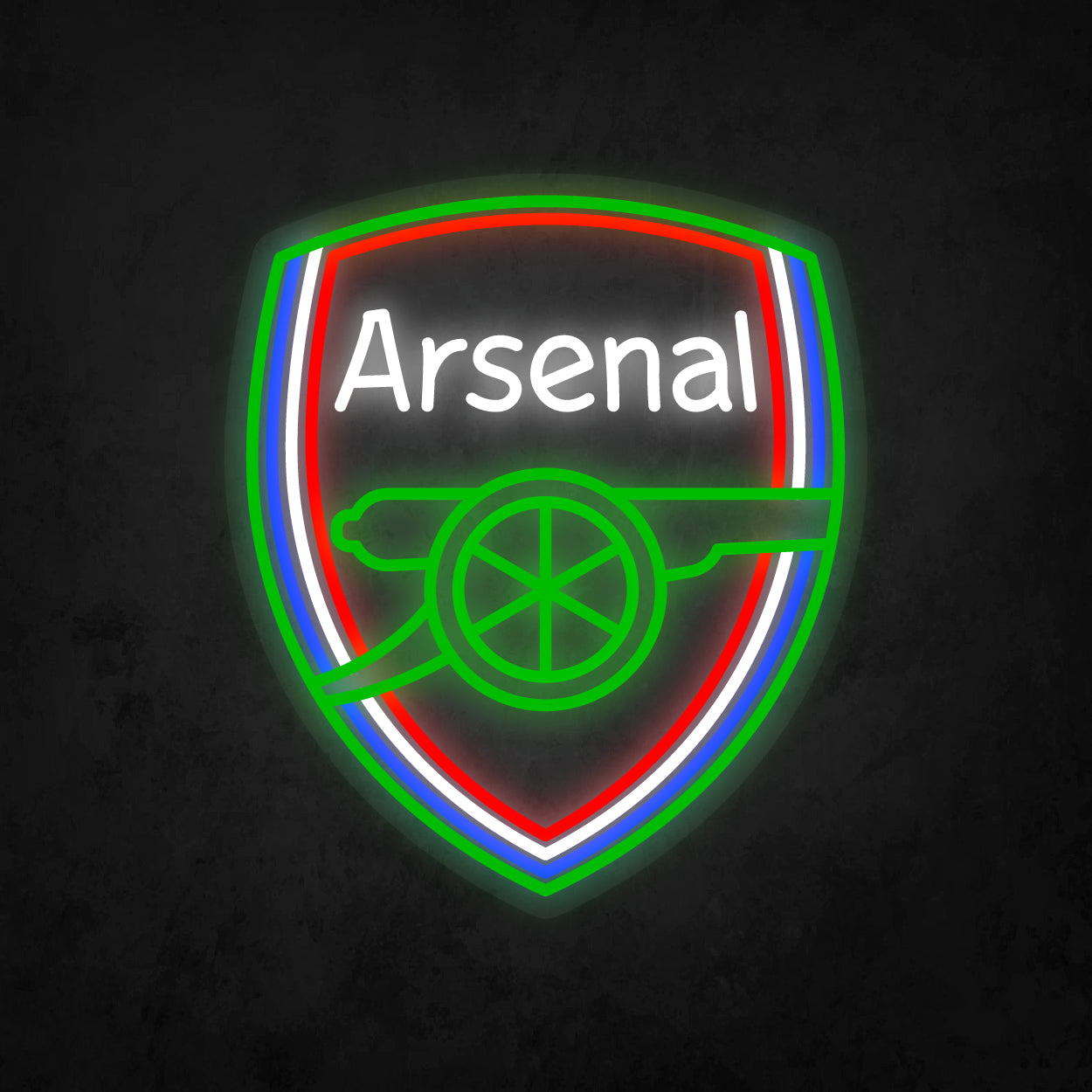 LED Neon Sign - Arsenal