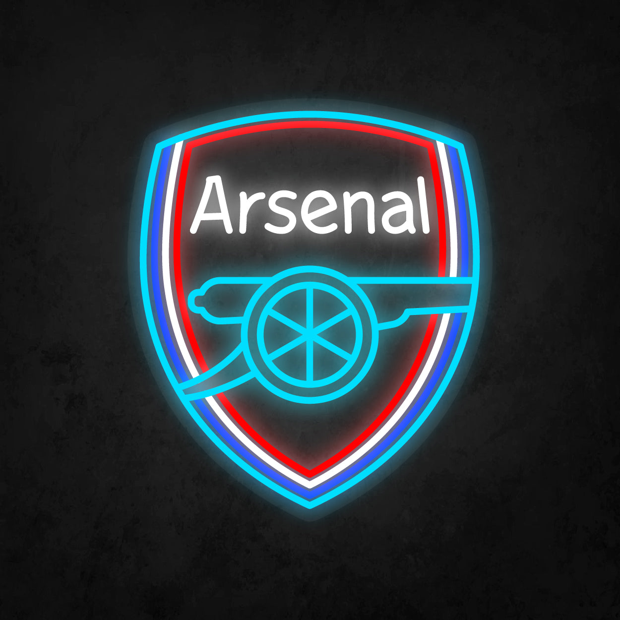 LED Neon Sign - Arsenal