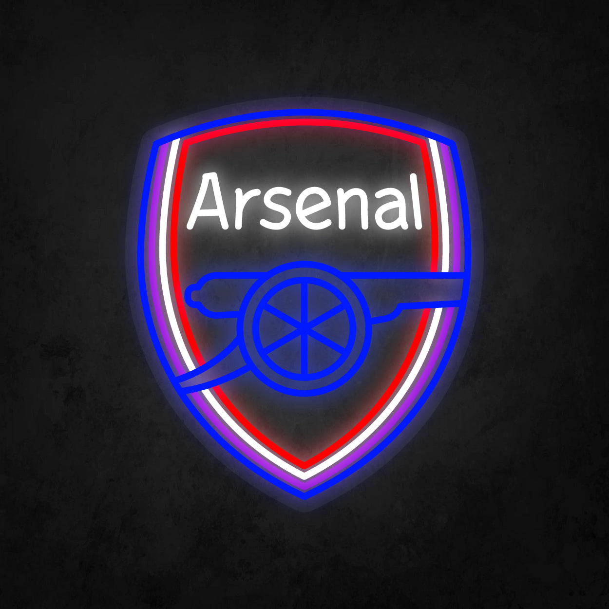 LED Neon Sign - Arsenal