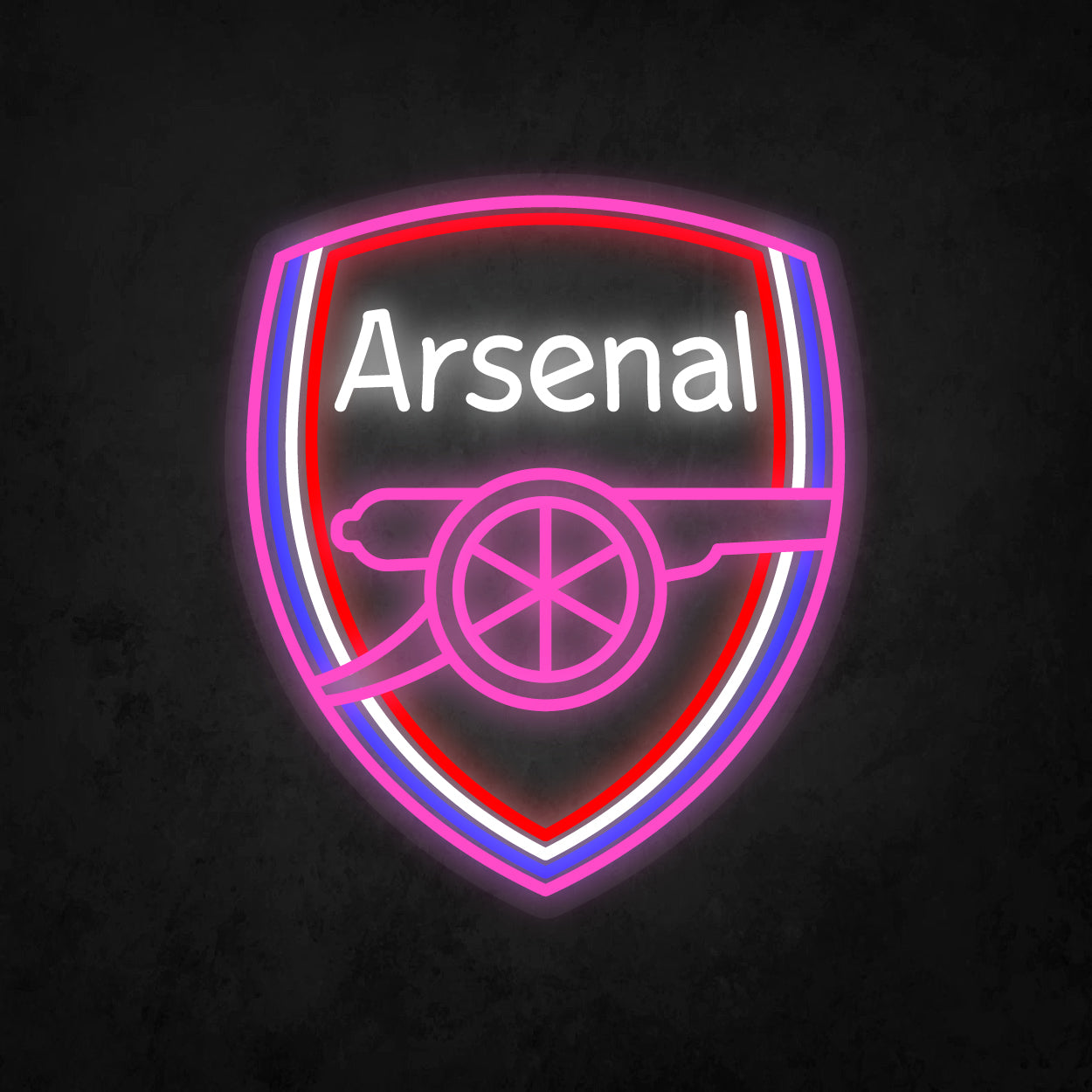 LED Neon Sign - Arsenal