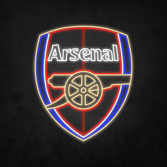 LED Neon Sign - Arsenal X Large