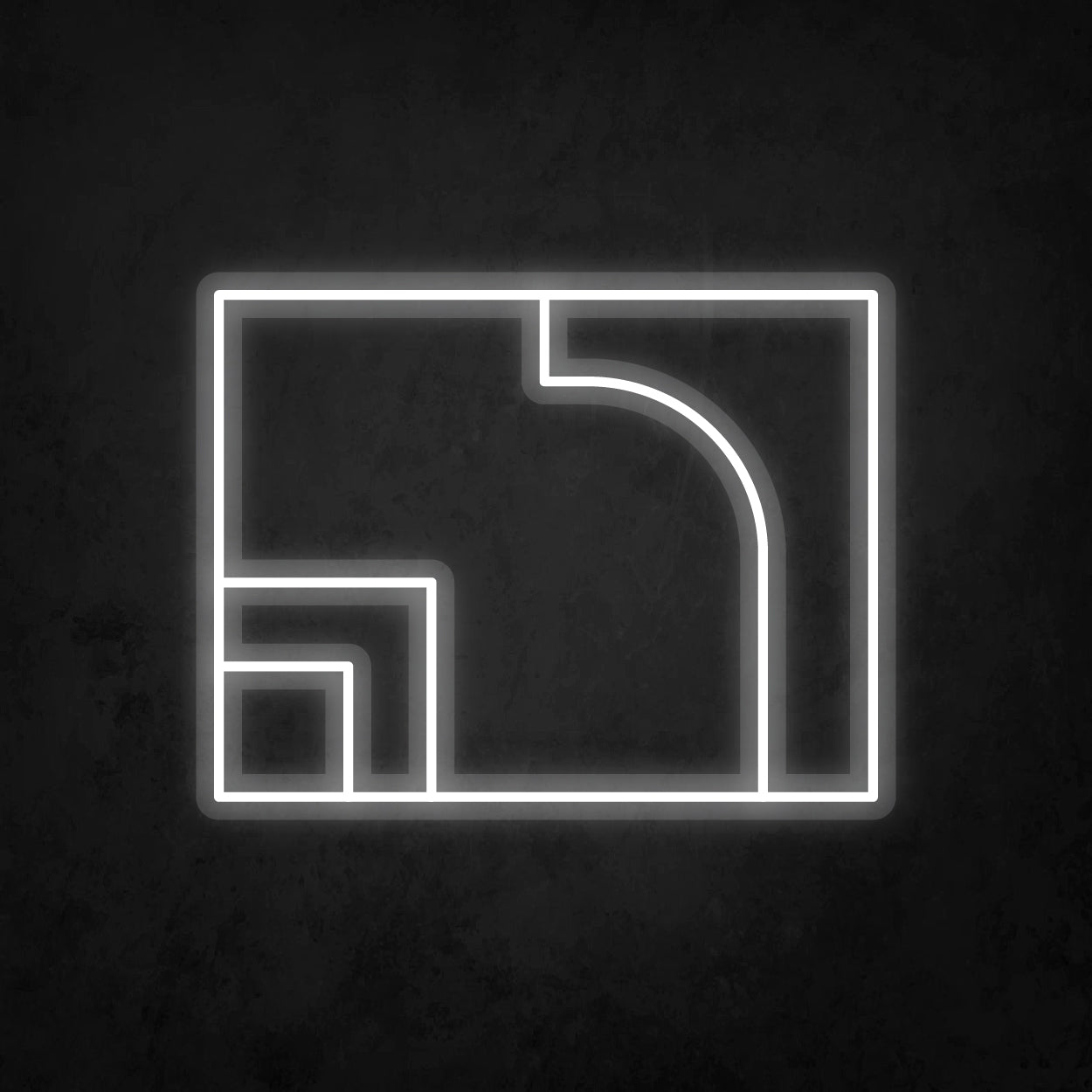 LED Neon Sign - Art Frame - A