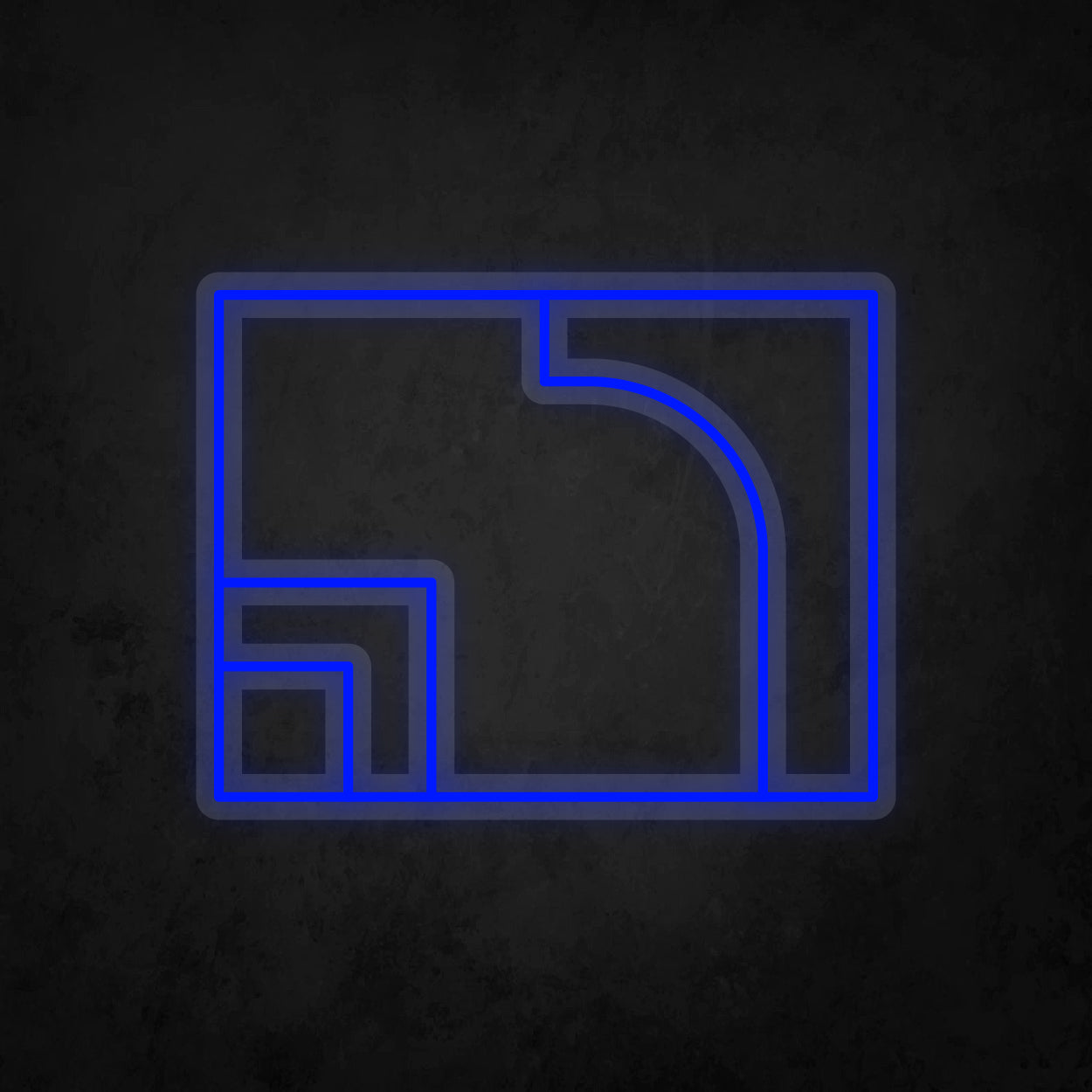 LED Neon Sign - Art Frame - A