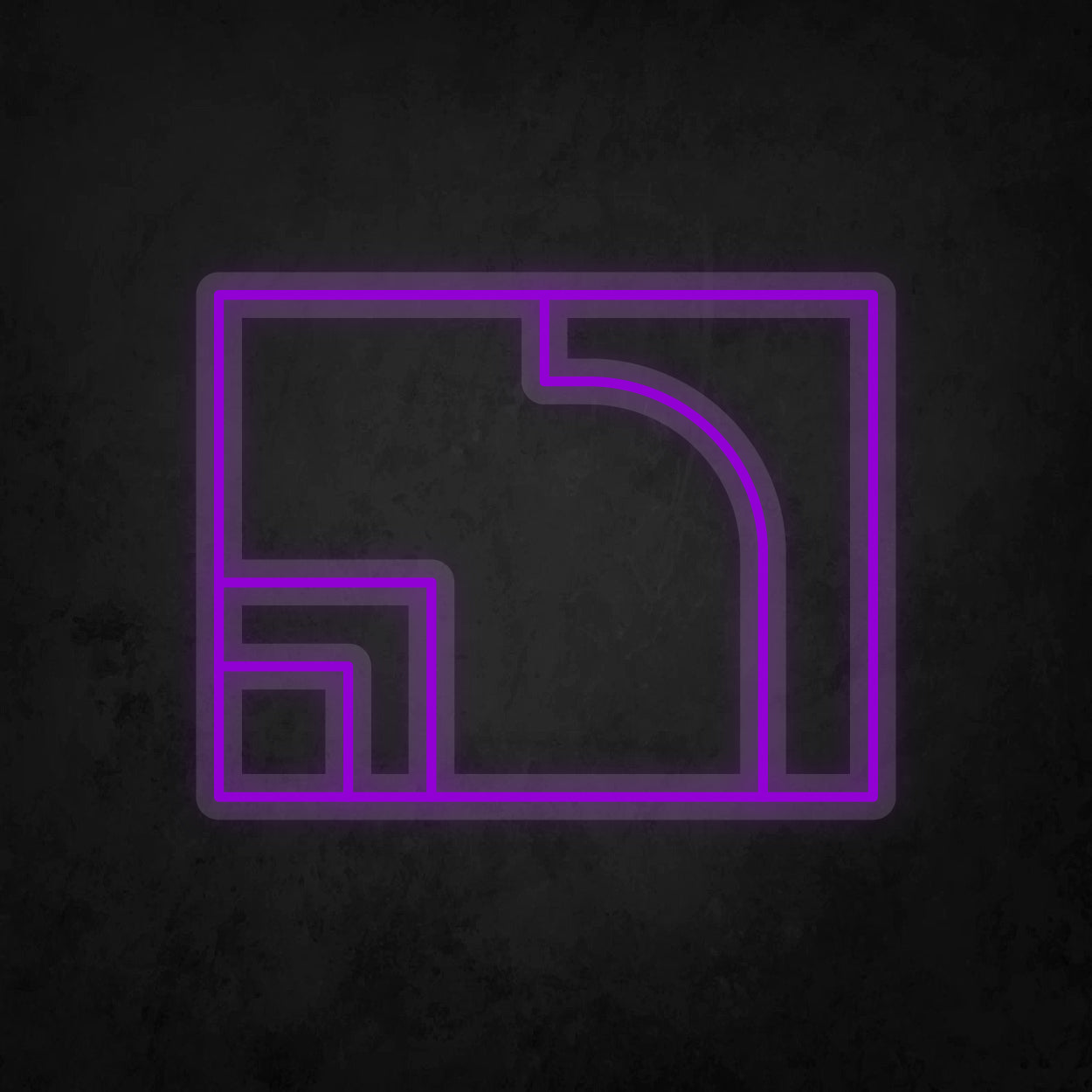 LED Neon Sign - Art Frame - A