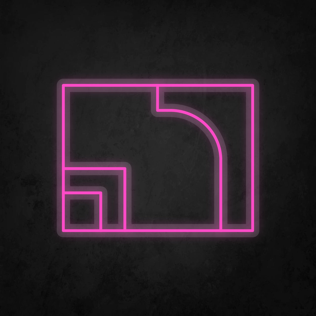 LED Neon Sign - Art Frame - A