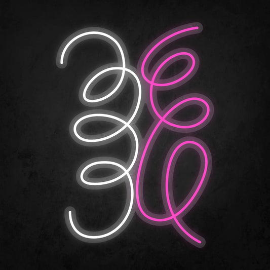 LED Neon Sign - Art Wall Display