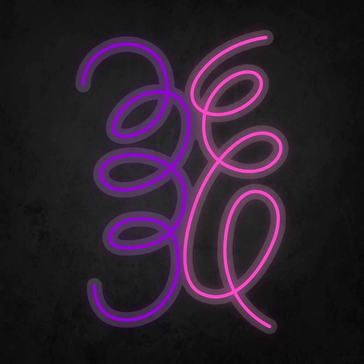 LED Neon Sign - Art Wall Display