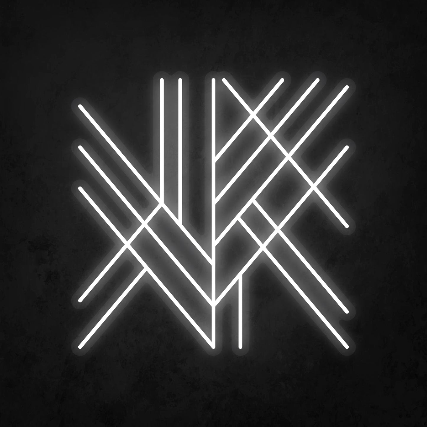 LED Neon Sign - Art Wall Line