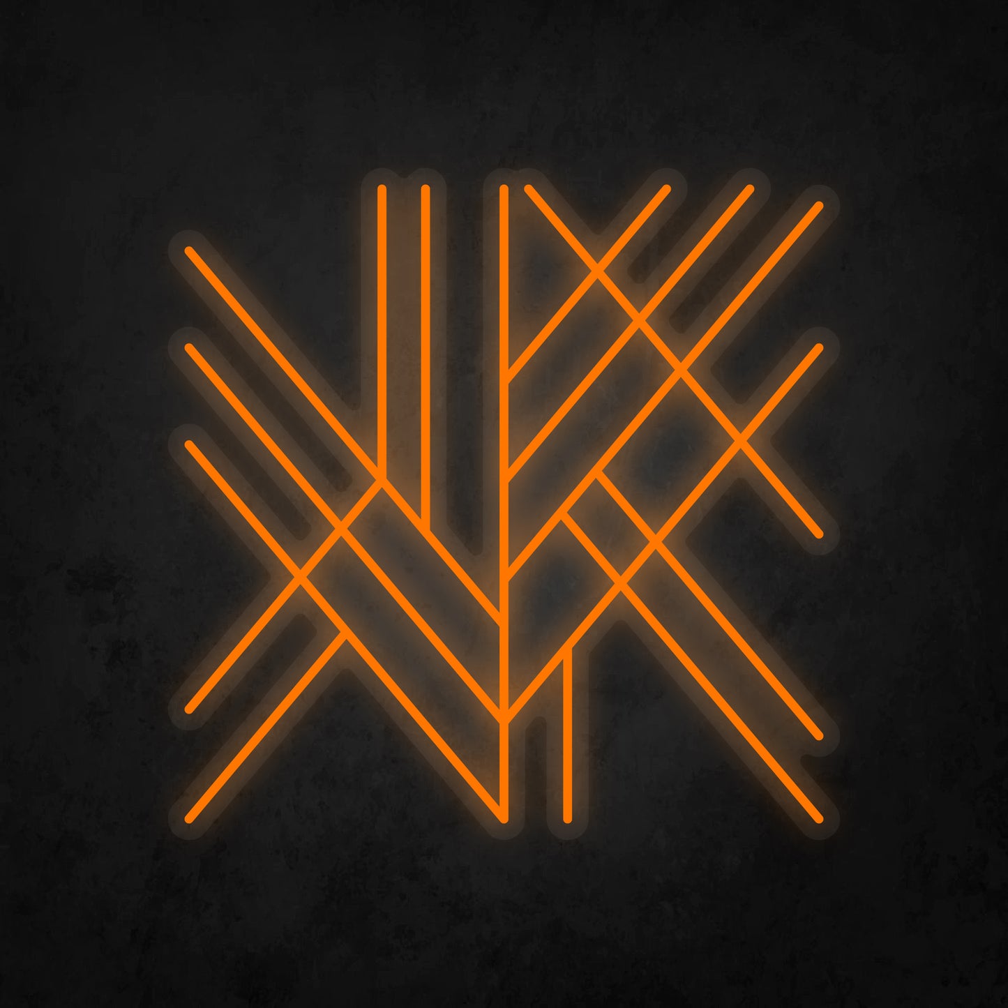 LED Neon Sign - Art Wall Line