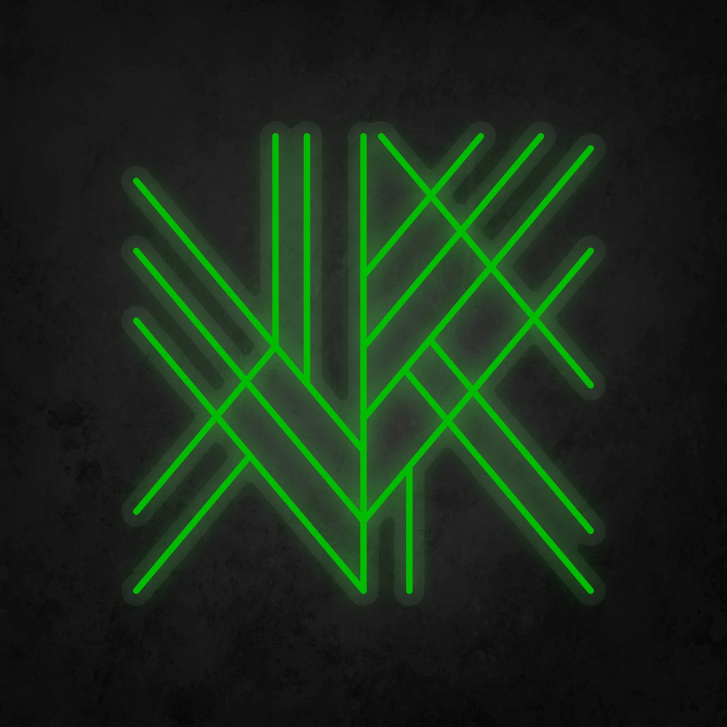 LED Neon Sign - Art Wall Line