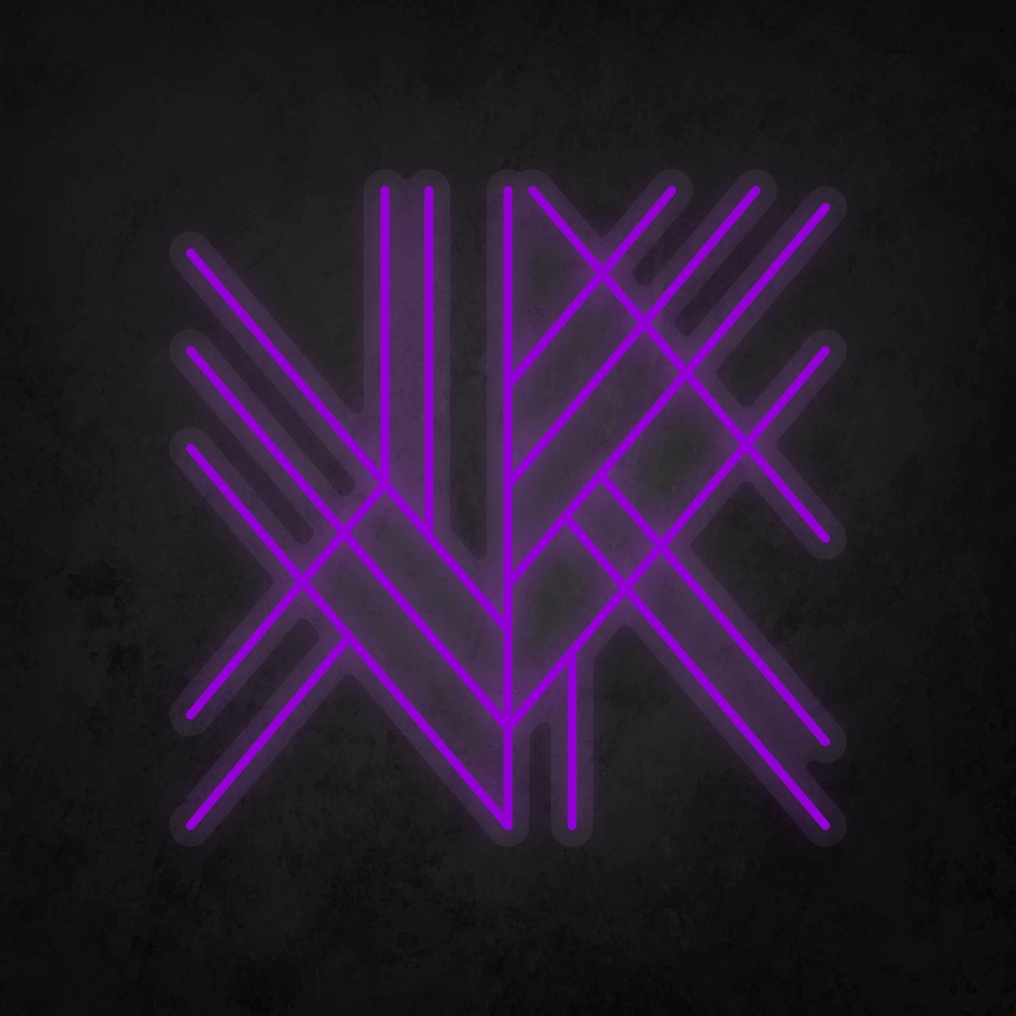 LED Neon Sign - Art Wall Line