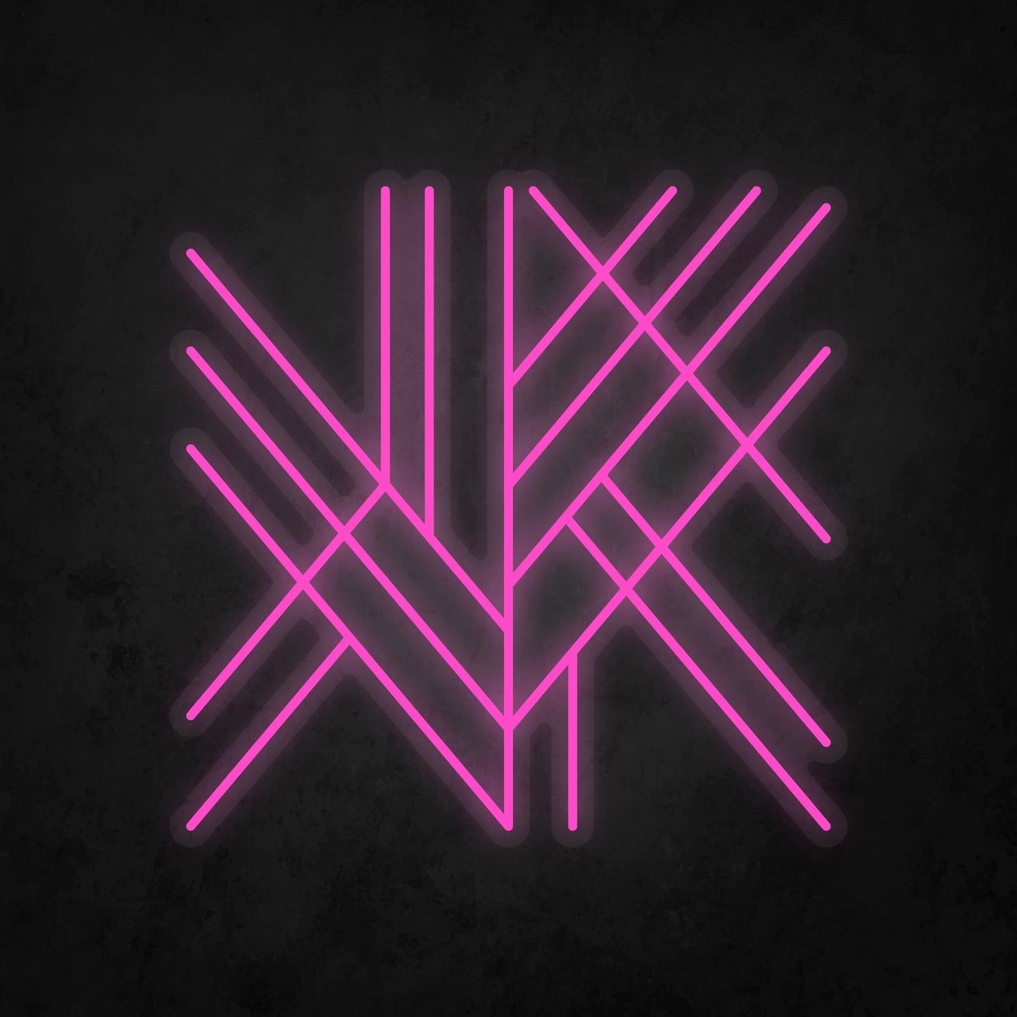 LED Neon Sign - Art Wall Line