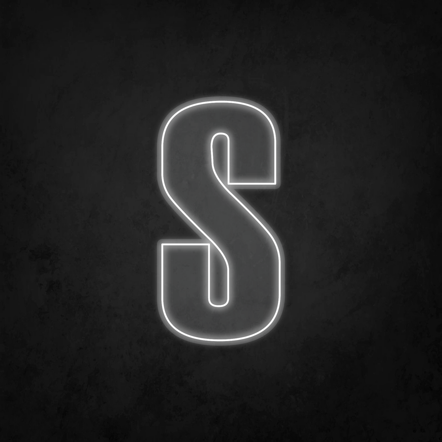 LED Neon Sign - Alphabet - S - XL Size