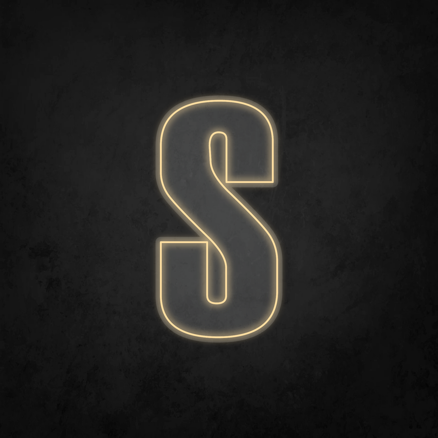 LED Neon Sign - Alphabet - S - XL Size