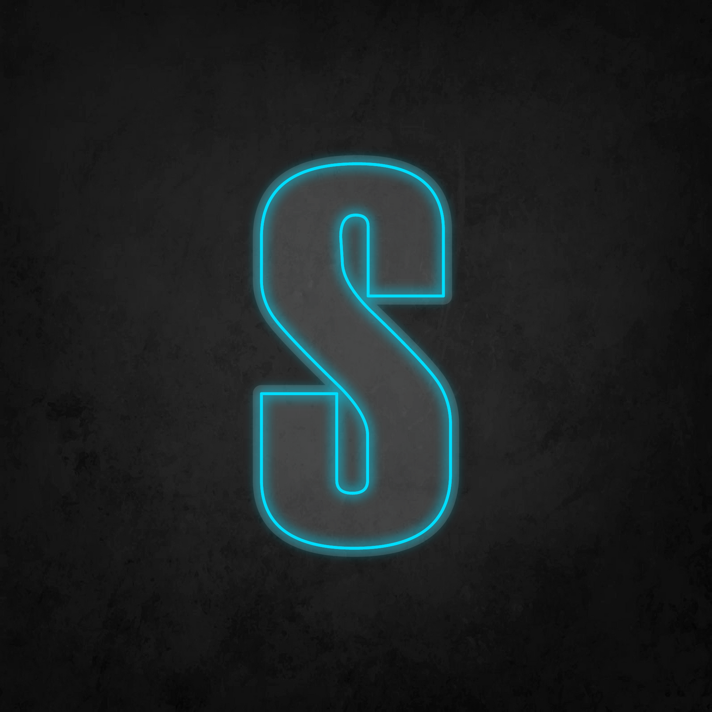 LED Neon Sign - Alphabet - S - XL Size