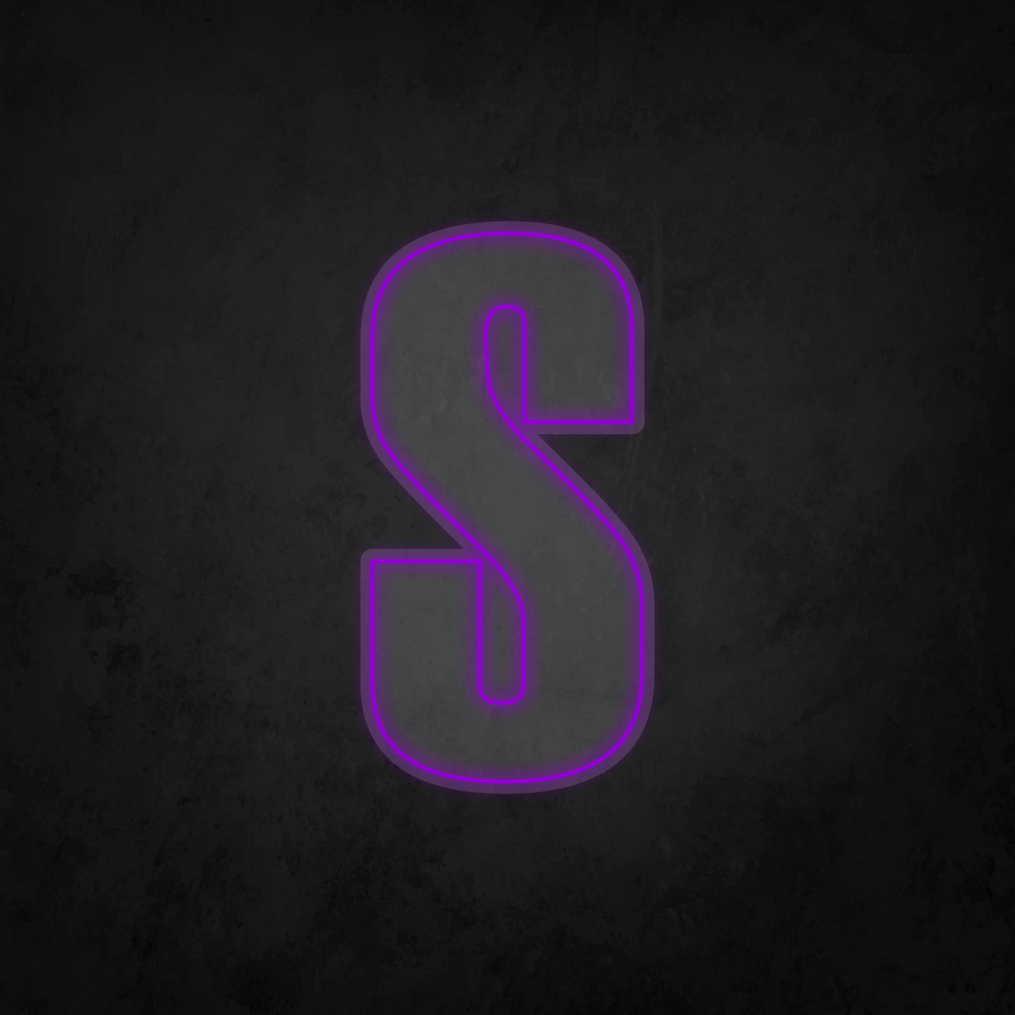 LED Neon Sign - Alphabet - S - XL Size