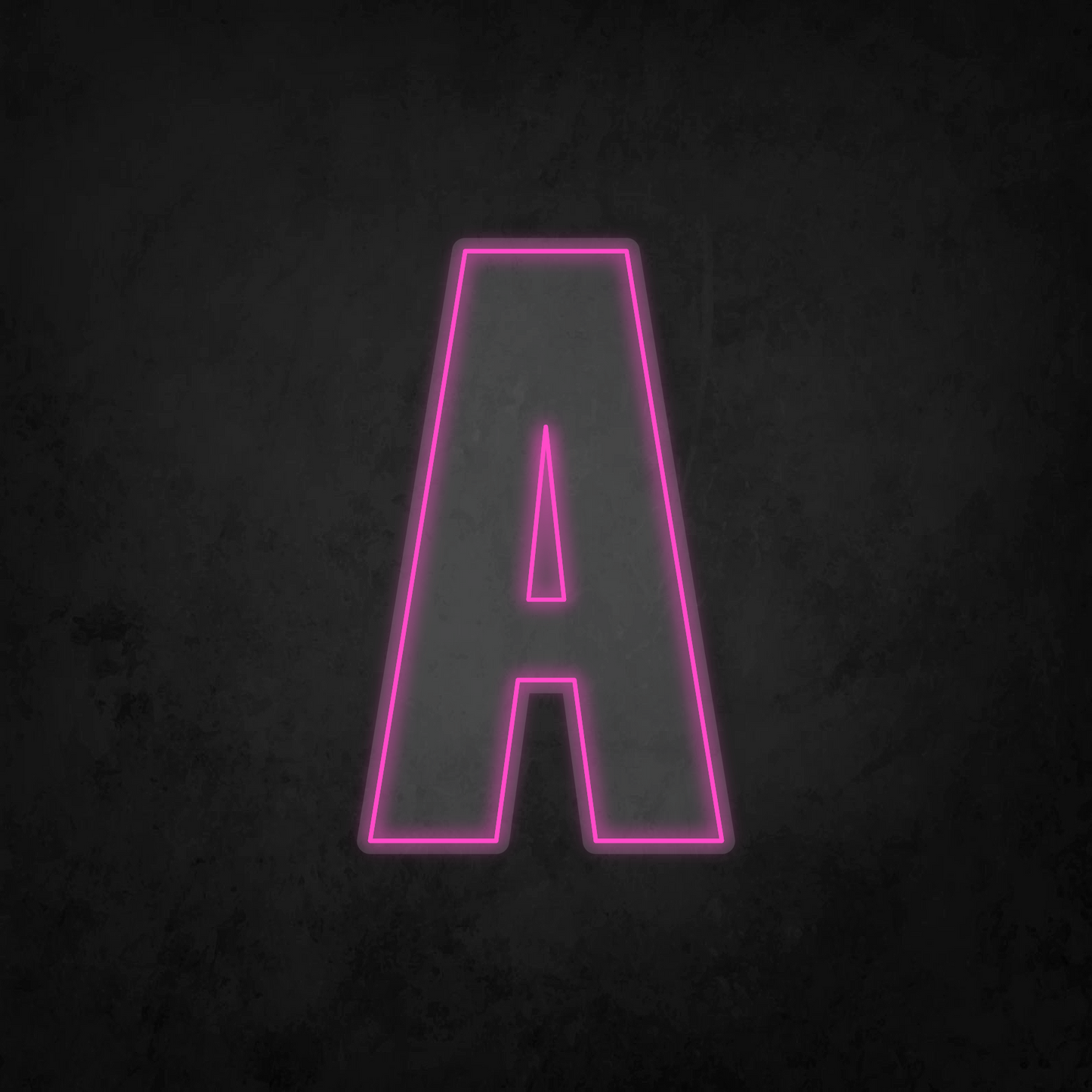 LED Neon Sign - Alphabet - A - XL Size
