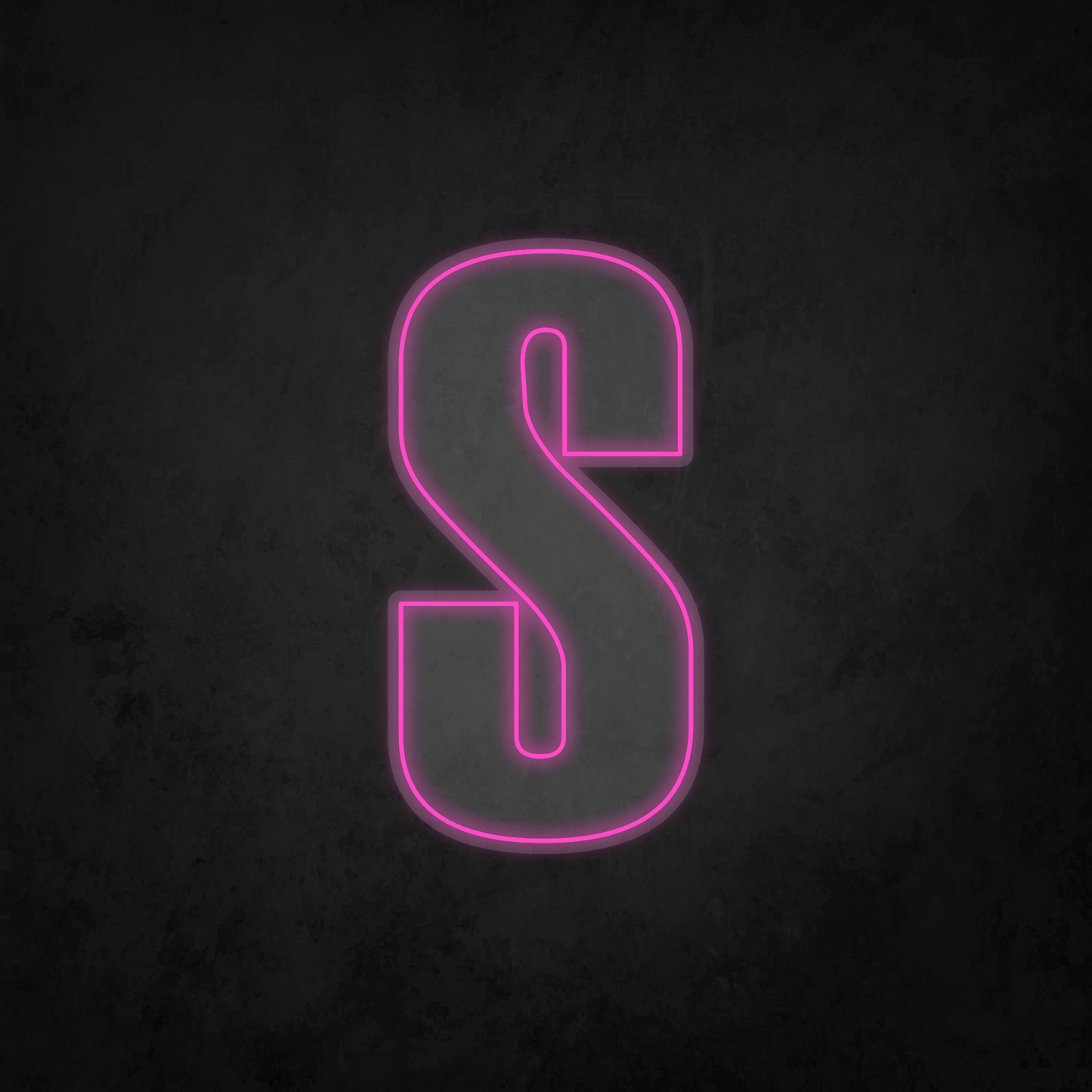 LED Neon Sign - Alphabet - S - XL Size