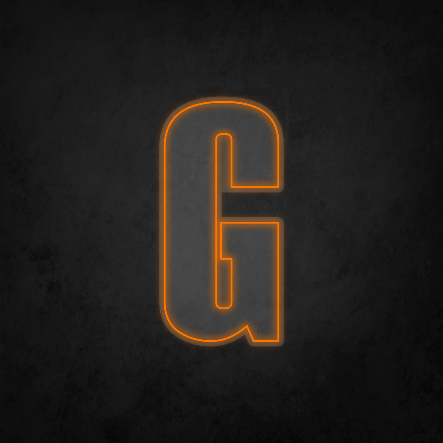 LED Neon Sign - Alphabet - G - XL Size