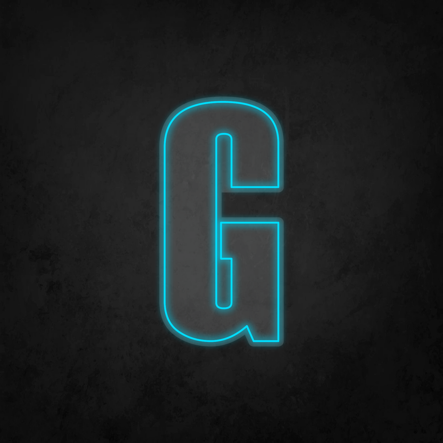 LED Neon Sign - Alphabet - G - XL Size