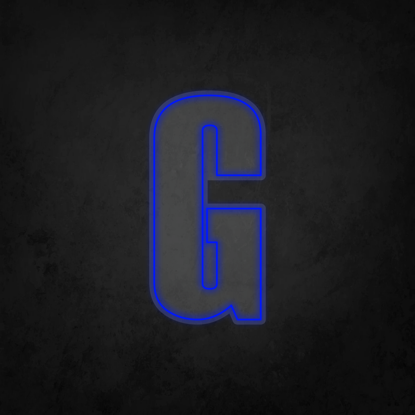 LED Neon Sign - Alphabet - G - XL Size