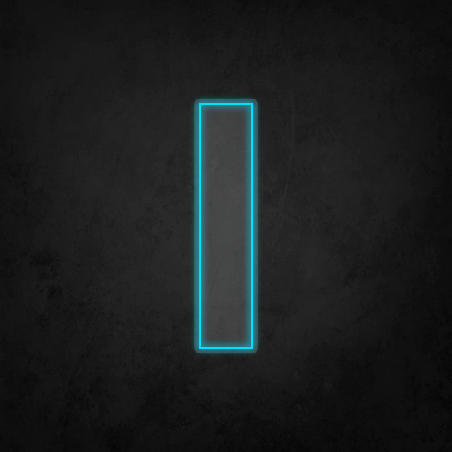 LED Neon Sign - Alphabet - I - XL Size