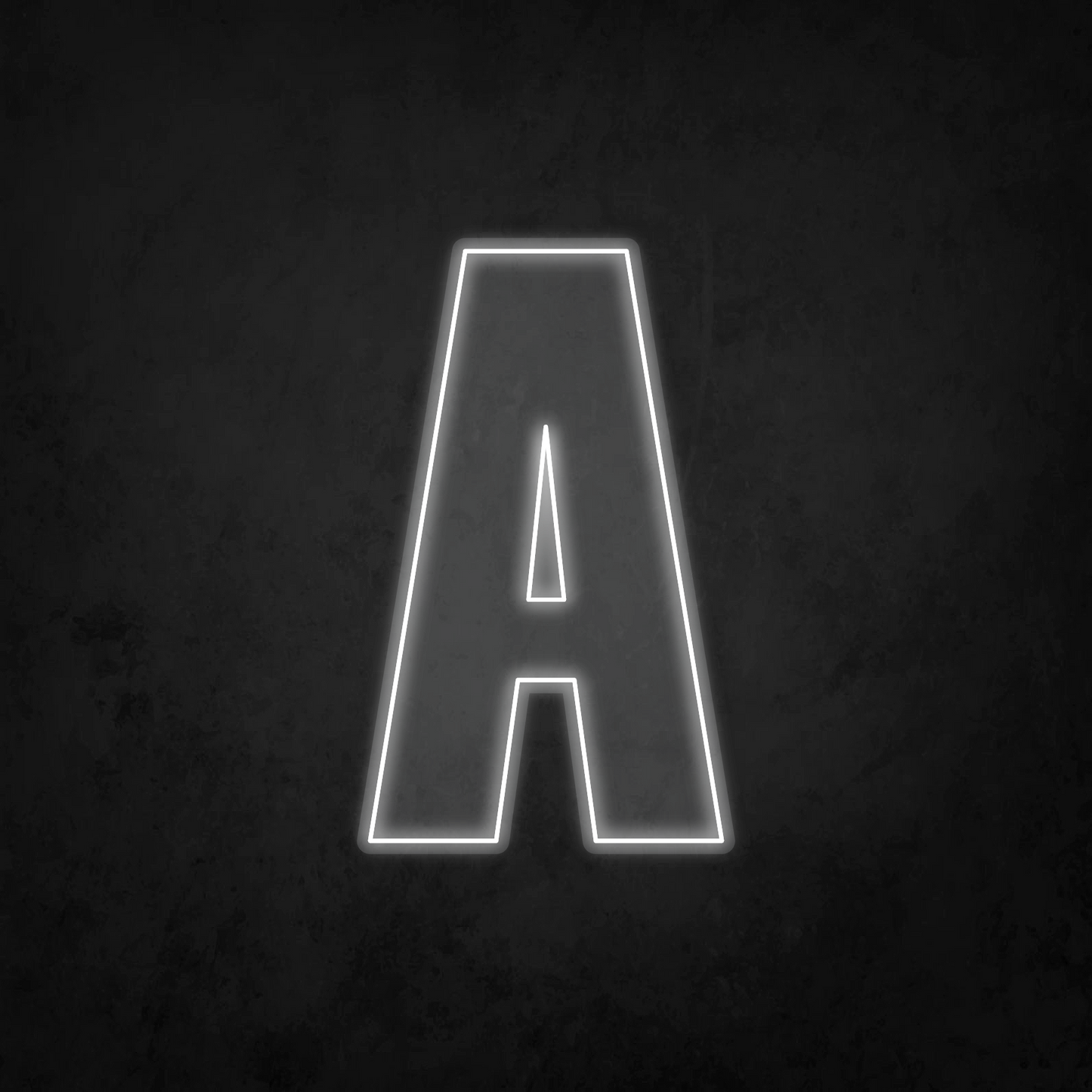 LED Neon Sign - Alphabet - A - XL Size