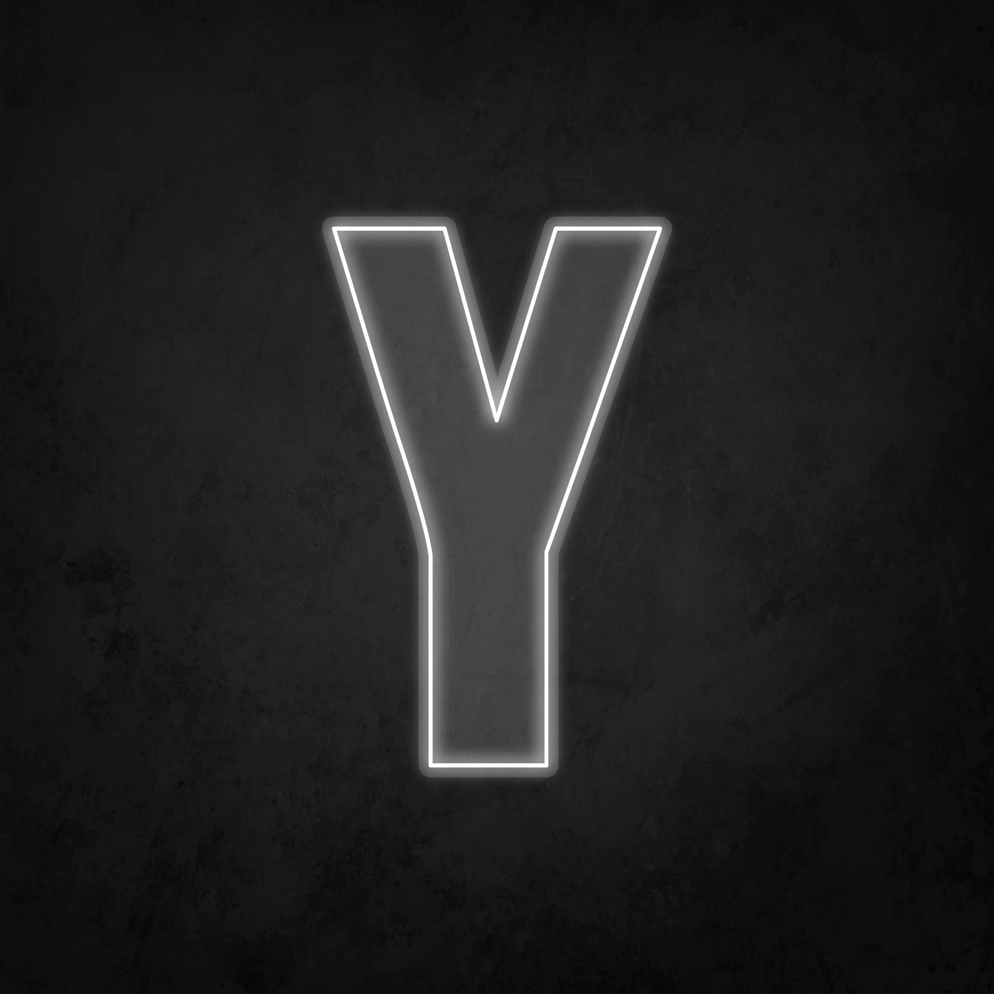 LED Neon Sign - Alphabet - Y - XL Size