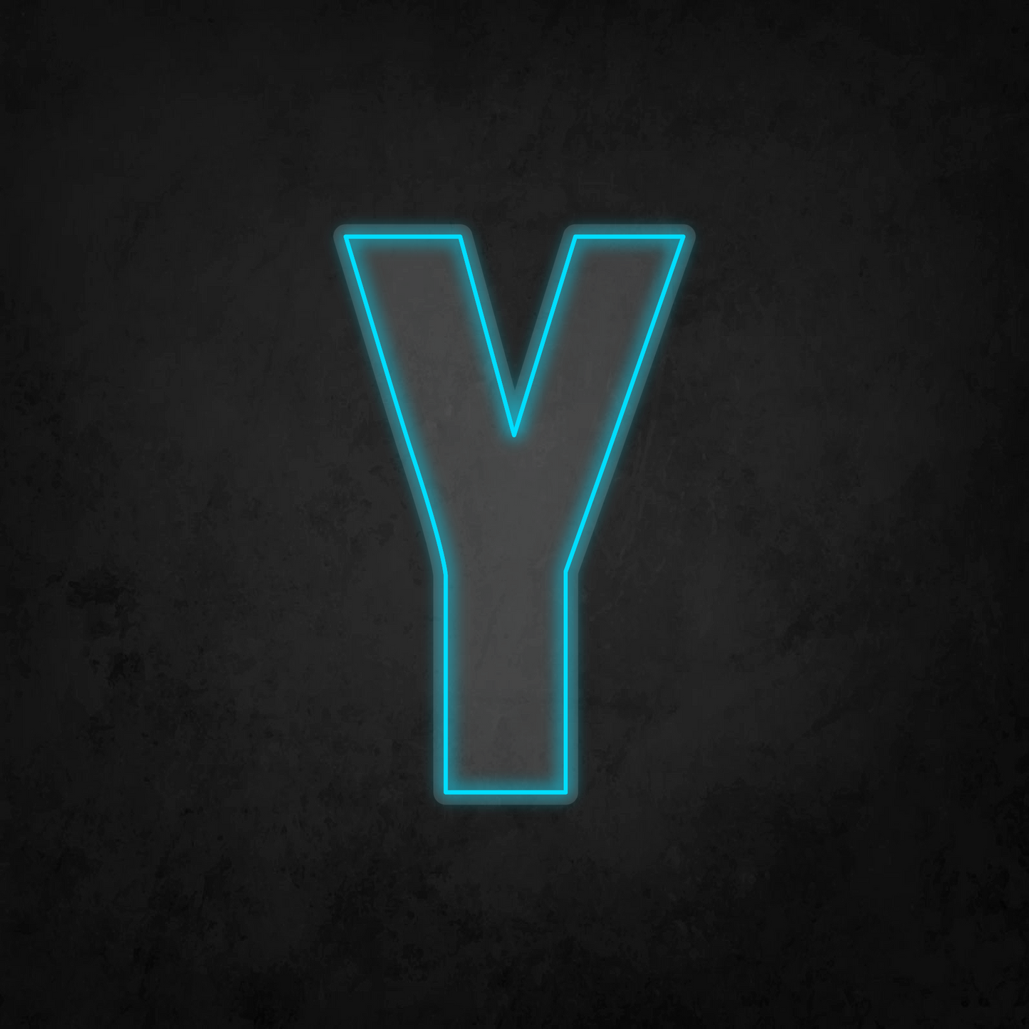 LED Neon Sign - Alphabet - Y - XL Size