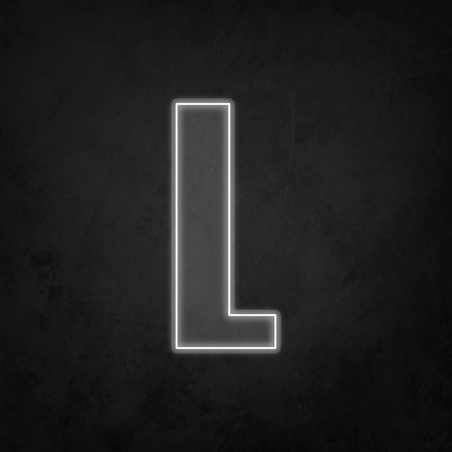 LED Neon Sign - Alphabet - L - XL Size