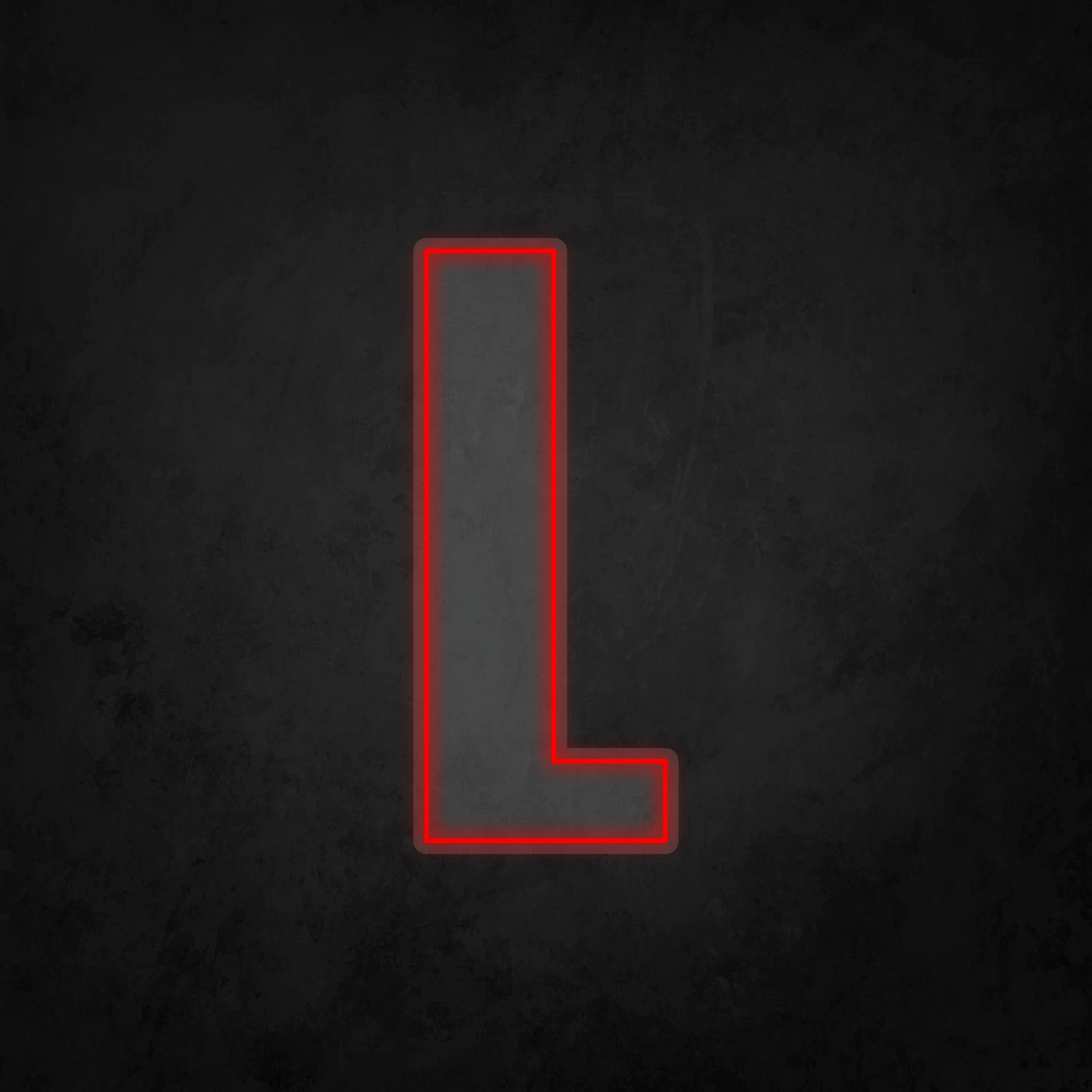 LED Neon Sign - Alphabet - L - XL Size
