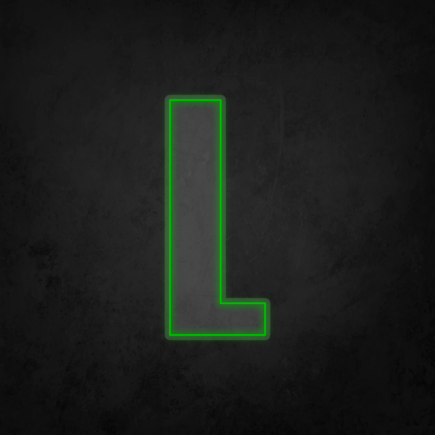 LED Neon Sign - Alphabet - L - XL Size
