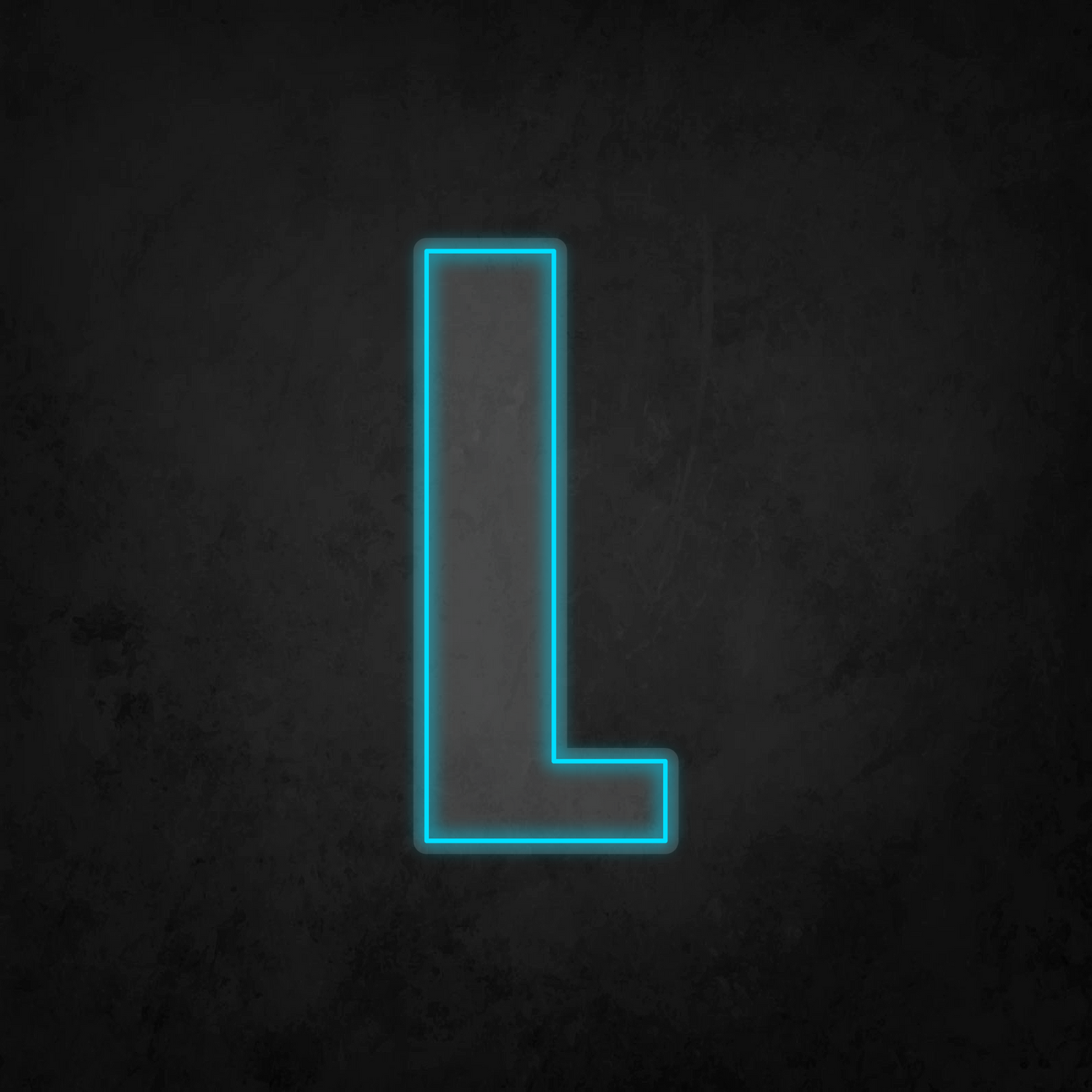LED Neon Sign - Alphabet - L - XL Size