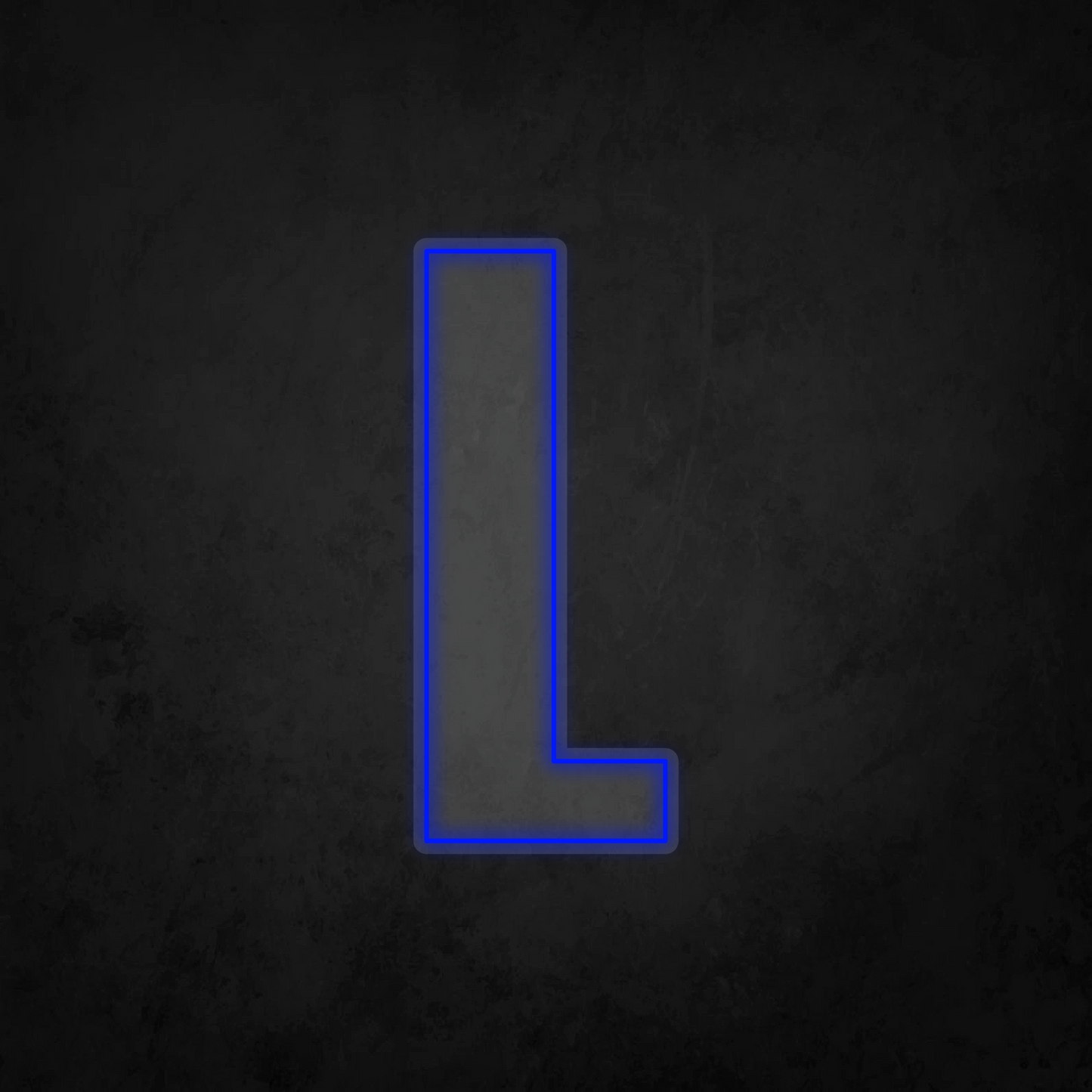 LED Neon Sign - Alphabet - L - XL Size