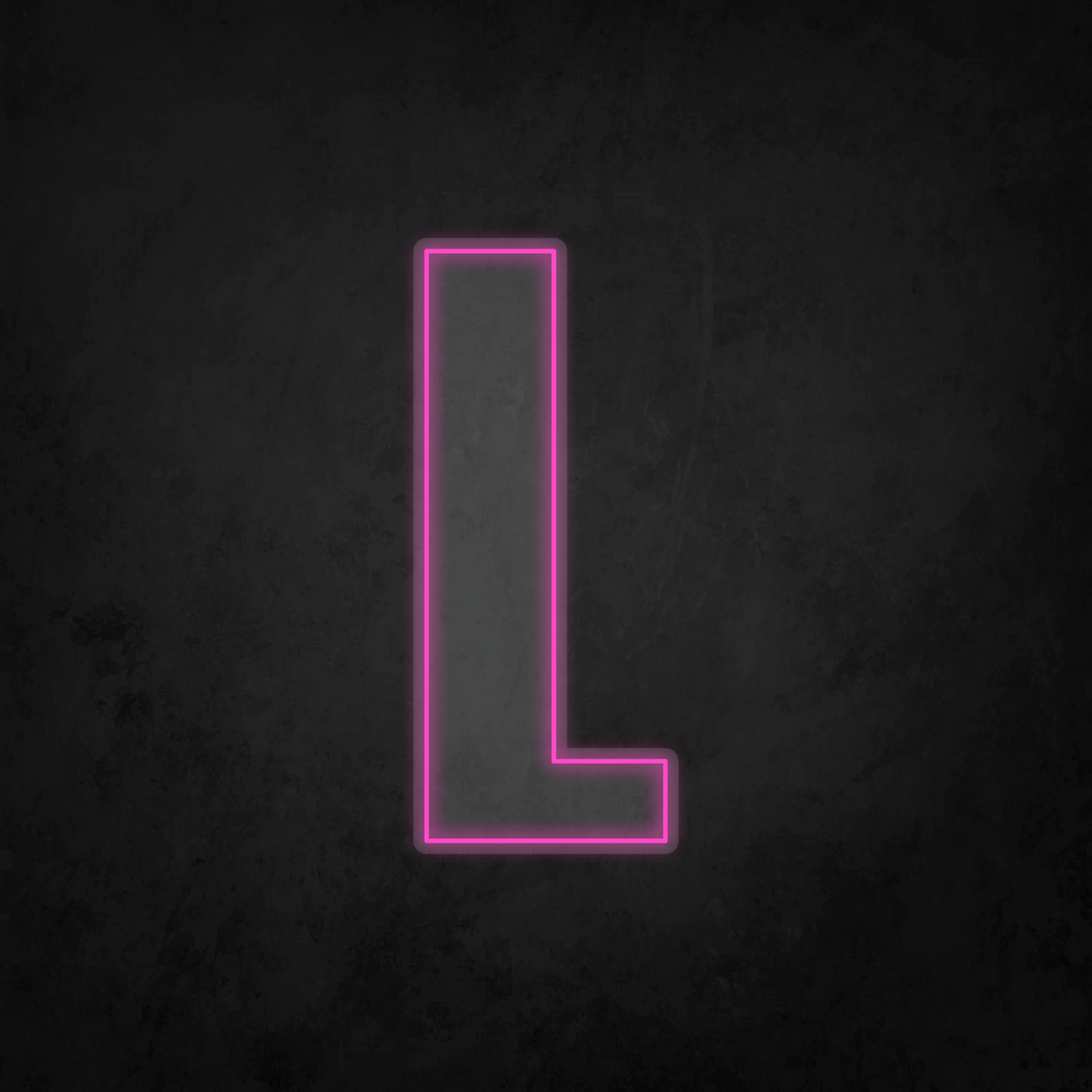 LED Neon Sign - Alphabet - L - XL Size