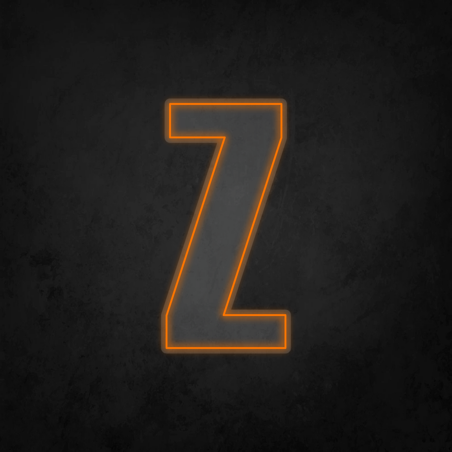 LED Neon Sign - Alphabet - Z - XL Size
