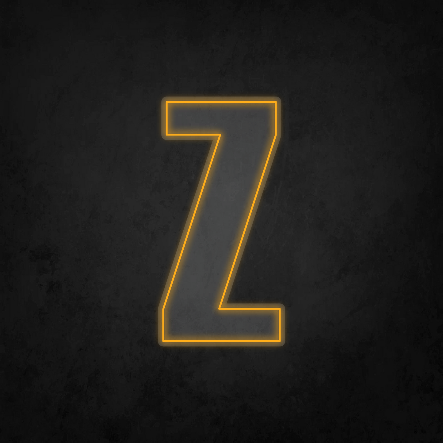 LED Neon Sign - Alphabet - Z - XL Size