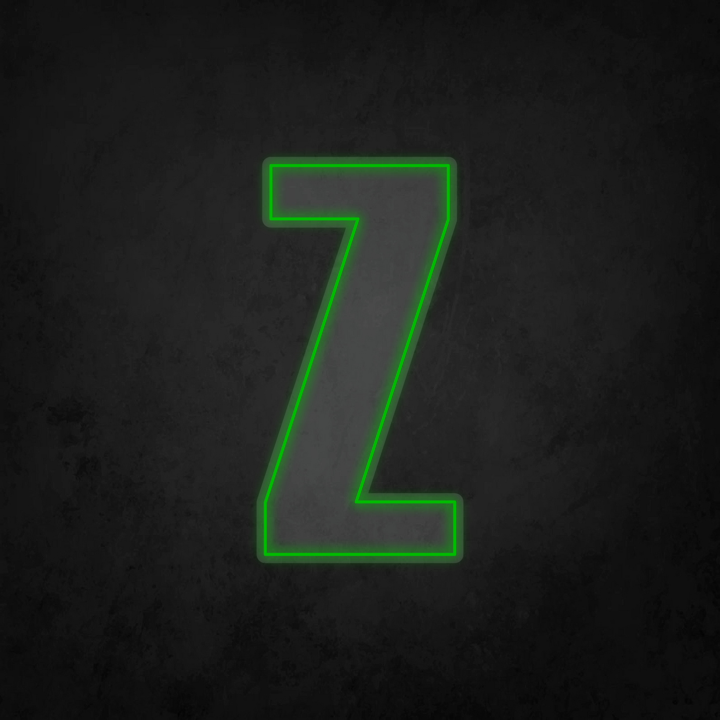 LED Neon Sign - Alphabet - Z - XL Size
