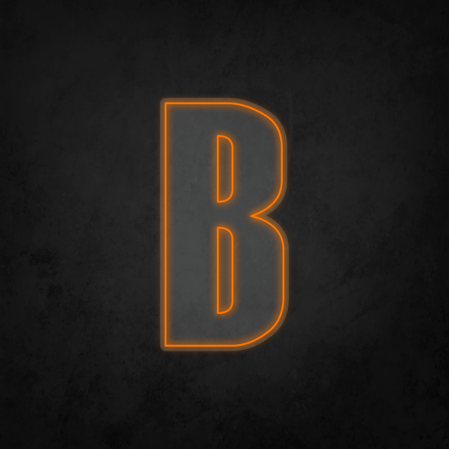 LED Neon Sign - Alphabet - B - XL Size
